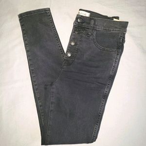 Madewell high rise skinny jeans